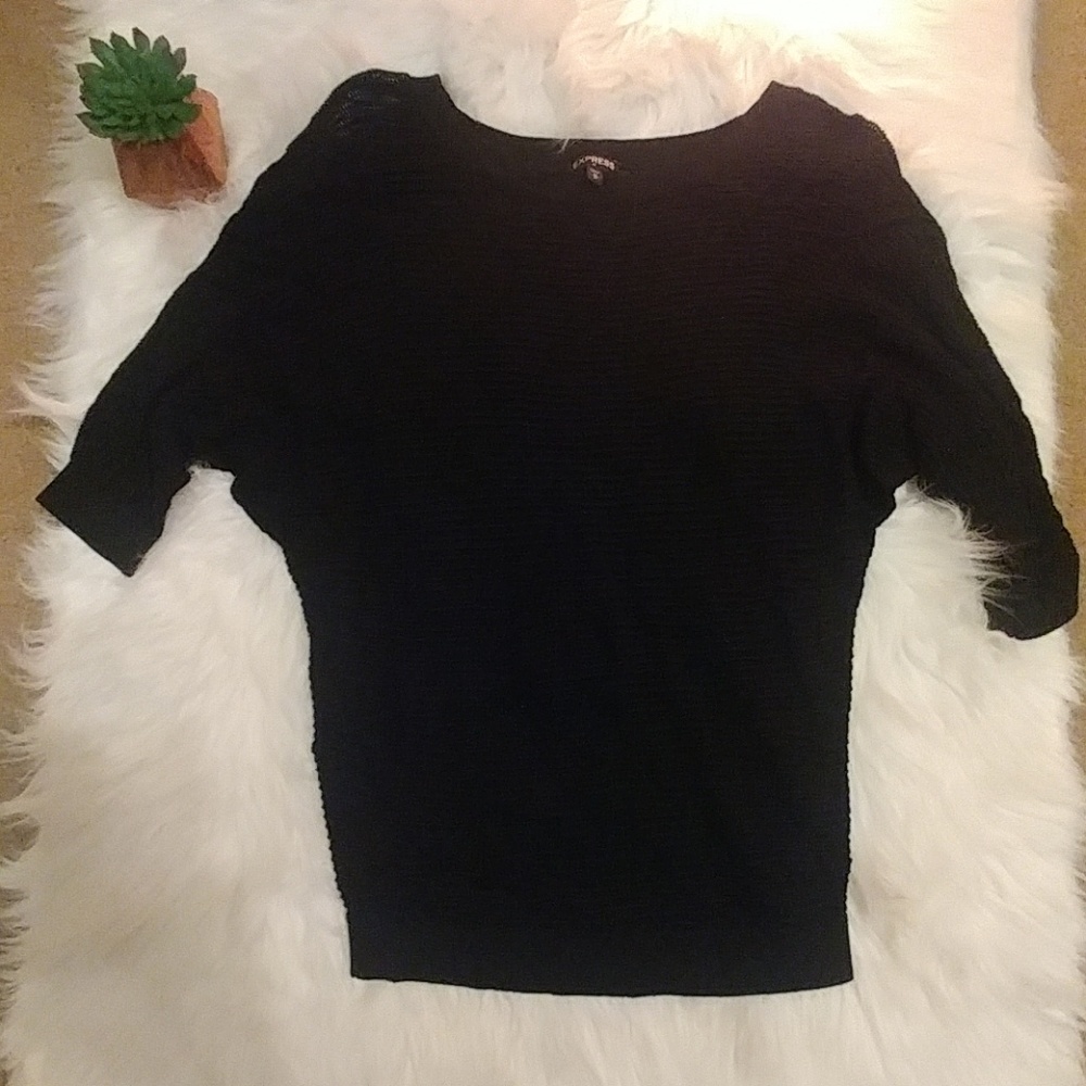 Express knit sweater